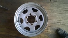 Wheel 15x6 Steel Fits 92-02 Montero 184860 Wheel 15x6 Steel Fits 92-02 Montero 184860