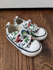 Converse Chuck Taylor All Star Dinoverse Sneakers Size 5 Toddler