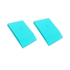 2 Pack of Mini Squeegees, Self Adhesive Silk Screen Stencil Squeegee Turquois...