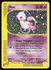 2002 Pokemon Expedition Mew Holo #19 /165 LP eReader