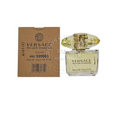 Versace Yellow Diamond Eau De Toilette oz Spray For Women As