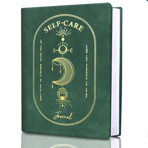 PARIS IN RAIN Self-Care Journal for Women: A5 Wellness, Mental Health, & Per...