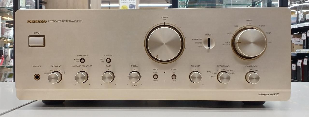 ONKYO INTEGRA A-927 integrated amplifier #BE12339