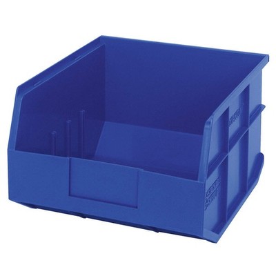 QUANTUM STORAGE SYSTEMS SSB425BL Shelf Bin,Blue,Polypropylene,7 in 24K176
