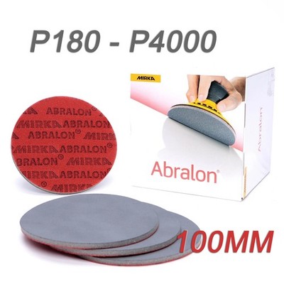 Abralon Schleifscheiben Schleifpads P180 P360 P600 P1000 - P4000 100mm Excenter