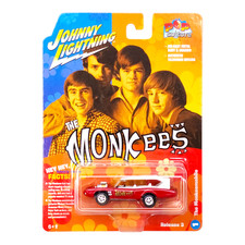JOHNNY LIGHTNING Monkeemobile The Monkees Pop Culture JLPC013 2023