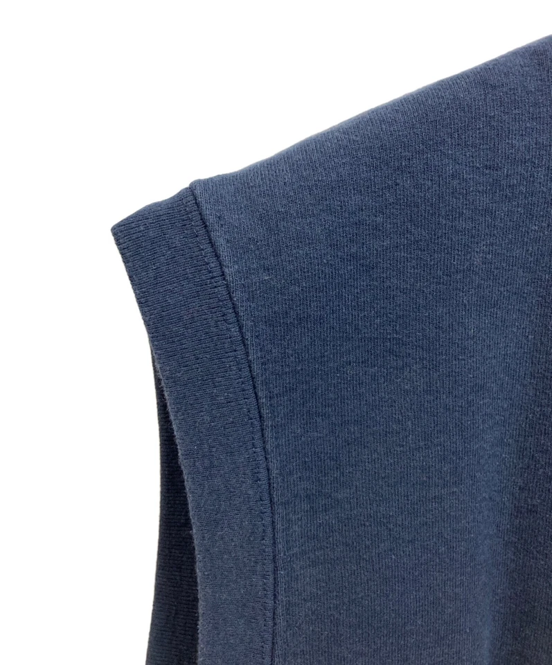 SUPREME Sudadera Chaleco Talla: XL Azul Marino Hombre Foto 4 de 4