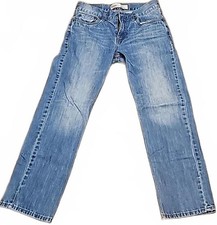 Levi's 514 Straight Leg Jeans Light Wash Boys Size 16 Reg 28 x 28