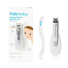 Nail Nail Clippers  Nail File  Buffer for Newborns and Up, Safety Spyhole, Nic