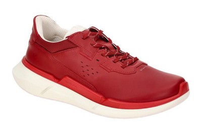 Ecco BIOM 2.2 Damenschuhe - Sportschuhe rot Freizeit NEU