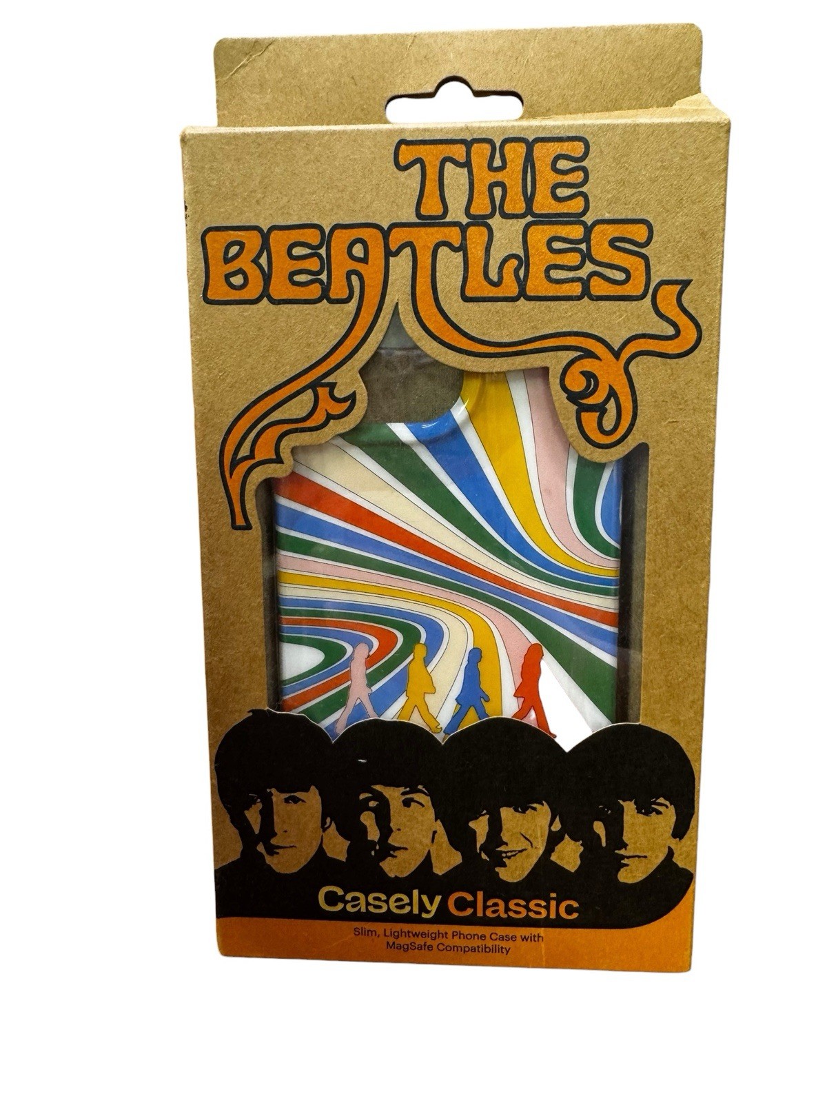 The Beatles Casely Classic Case For iPhone 15 Pro Plus