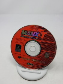 Manx TT SuperBike (Sega Saturn, 1997) Complete CIB Tested