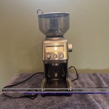 Sage Smart Grinder Pro BCG820BSSUK Coffee Grinder Stainless Steel Burr Grinder