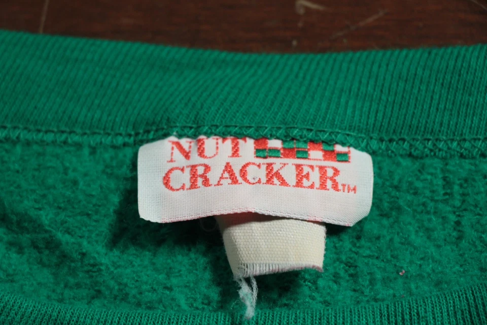 Sudadera Gato Navidad Vintage Años 90 Vacaciones Feo Suéter Fiesta Cascanueces Foto 4 de 4