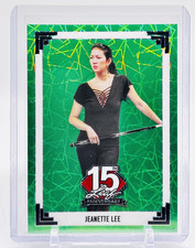 2025 Leaf 15th NSCC National 1991 JEANETTE LEE Green Lazer 2/6
