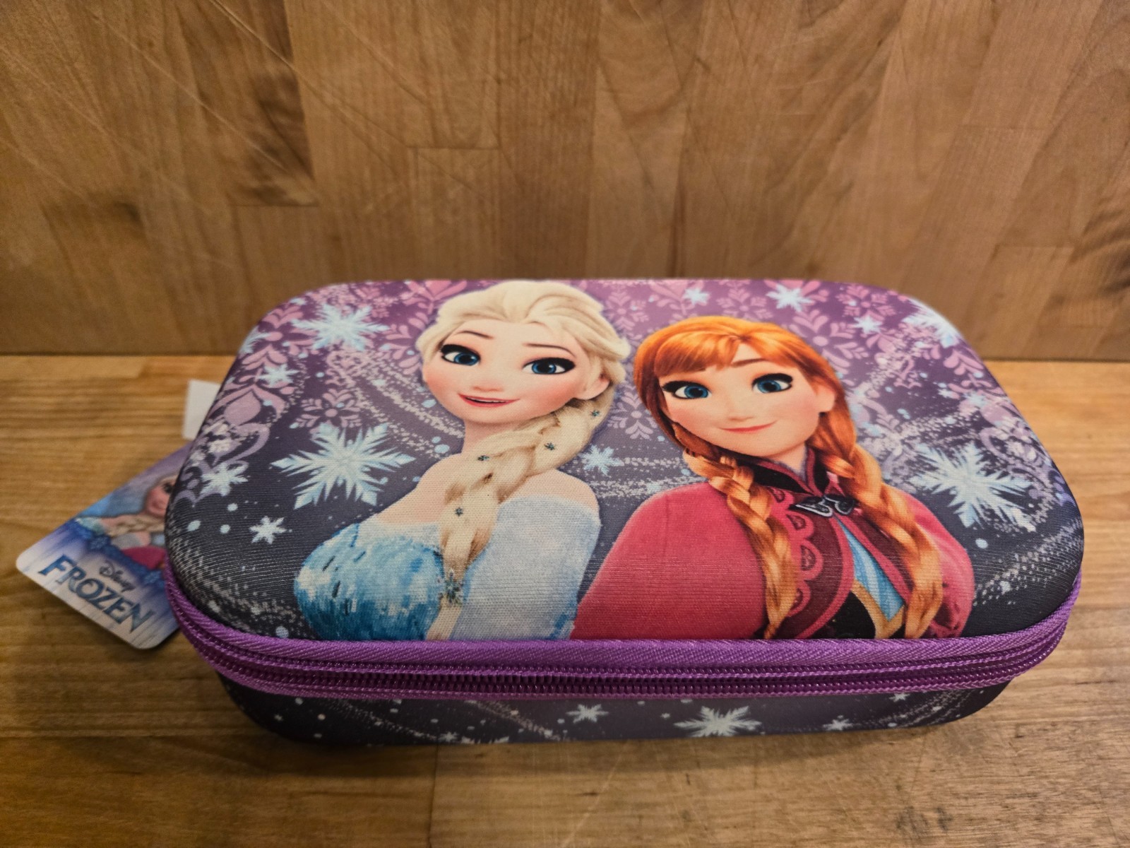 Case With Elsa And Anna Back To School Accessory-nwt