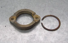 03 Harley Sportster Custom XL 1200 883 exhaust header clamp 65184-02