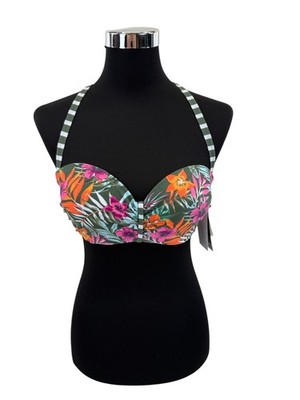 Venice Beach Damen Bügel Bikini Top Balconette Gr. 40E Bikini Oberteil
