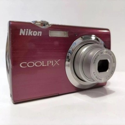 ニコン　Nikon COOLPIX S230 レッド Amazon.com : Nikon Coolpix S230 10MP Digital Camera with 3x