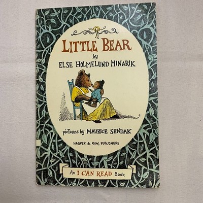 Little Bear by Else Holmelund Minarik (An I Can Read Book) - Very Good