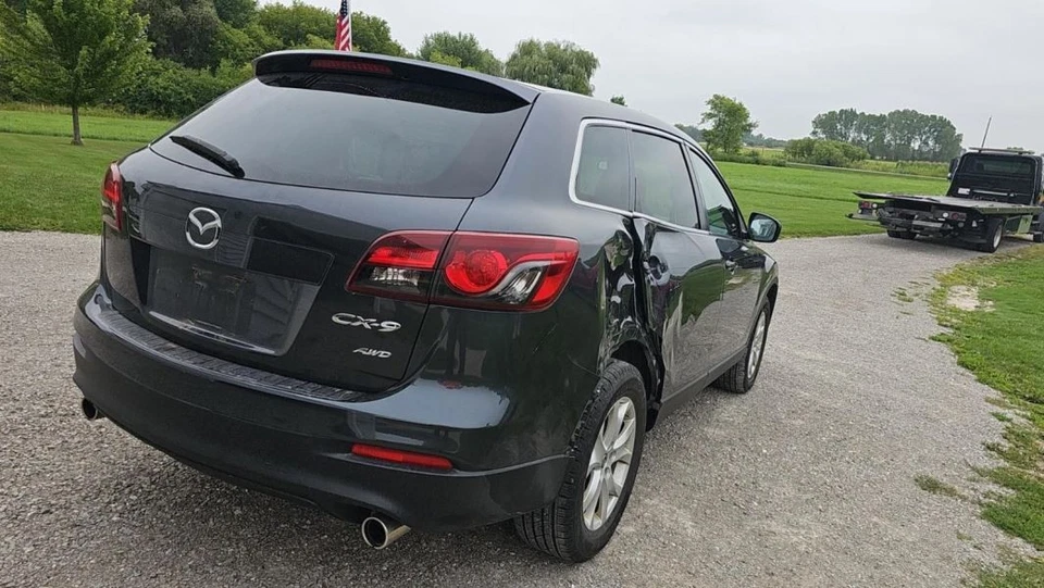 Bomba de dirección asistida compatible con 07-15 MAZDA CX-9 4139615 Foto 4 de 4