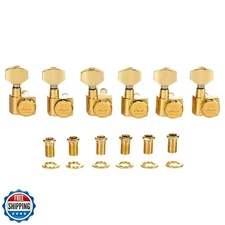 KAISH 21:1 Dual Pin (No Screws) Locking Tuners 2 Pin Locking Tuni