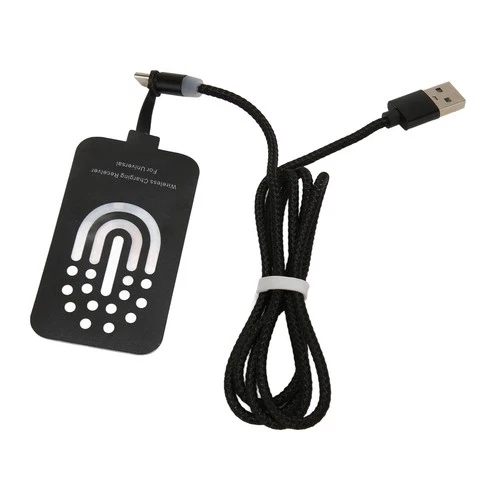 Ladeempfänger USB C Typ C Wireless Empfänger Induktion Adapter Kabelloser