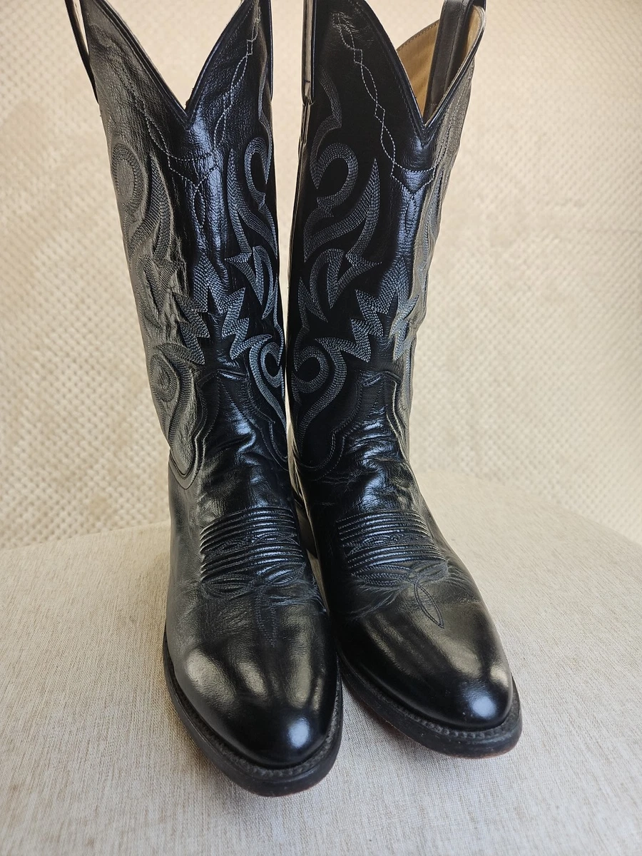 New Rock Bottes de cowboy / motard - schwarz/noir
