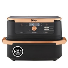 Ninja Foodi FlexDrawer Air Fryer Dual Zone with Removable Divider Large 10.4L