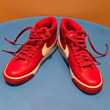 Nike Blazer Mid Crocodile Varsity Red/White M...