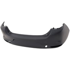 Bumper Cover Rear Sedan For Mazda 3 2019-2025