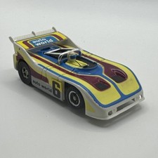Aurora AFX Porsche Can Am 6 Autoworld Slot Car HO scale - Nice Works 