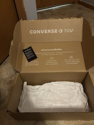 Converse Chuck Taylor All Star By You High Top Black/White Stars Billie Eilish