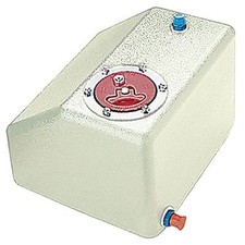 Jaz Products Econo Rail Fuel Cell 4-gallon Natural With Foam Jaz Products Econo Rail Fuel Cell 4-gallon Natural With Foam