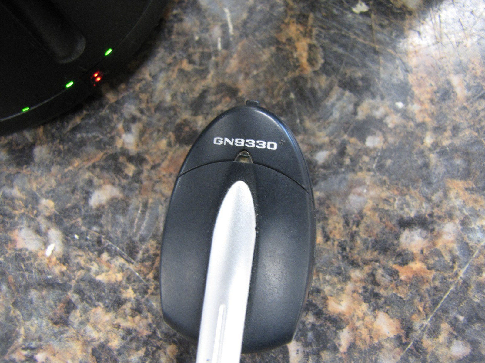 Jabra GN9330e Cordless Headset & GN9330 & GN Netcom Gn9350 Headset Base