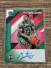 Grant Williams 2019 Donruss Optic Signature Series Choice Auto #SS-GWL Rookie