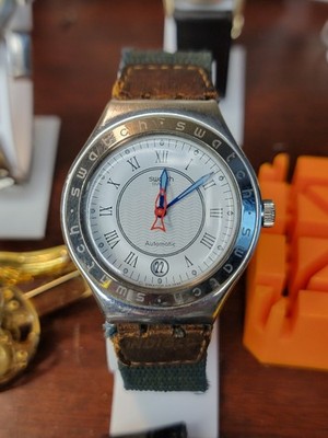 1996 Swatch Irony ''Poisson Rouge'' Automatic