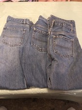 The Childrens Place 3 Pair Boys Bootcut Jeans Size 8