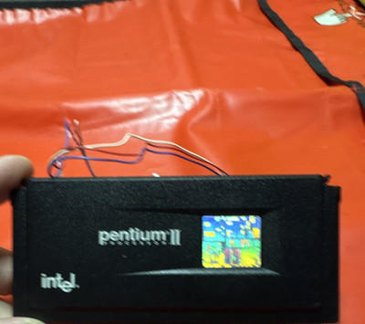 Intel Pentium II 350 MHz Slot 1 CPU 512 KB L2 Cache 100 MHz FSB SL2S6