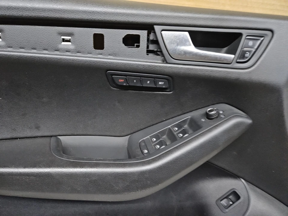 2009-2012 AUDI Q5 4-дверный передней внутренней двери отделки панели слева со стороны водителя LH OEM - Изображение 2 из 4