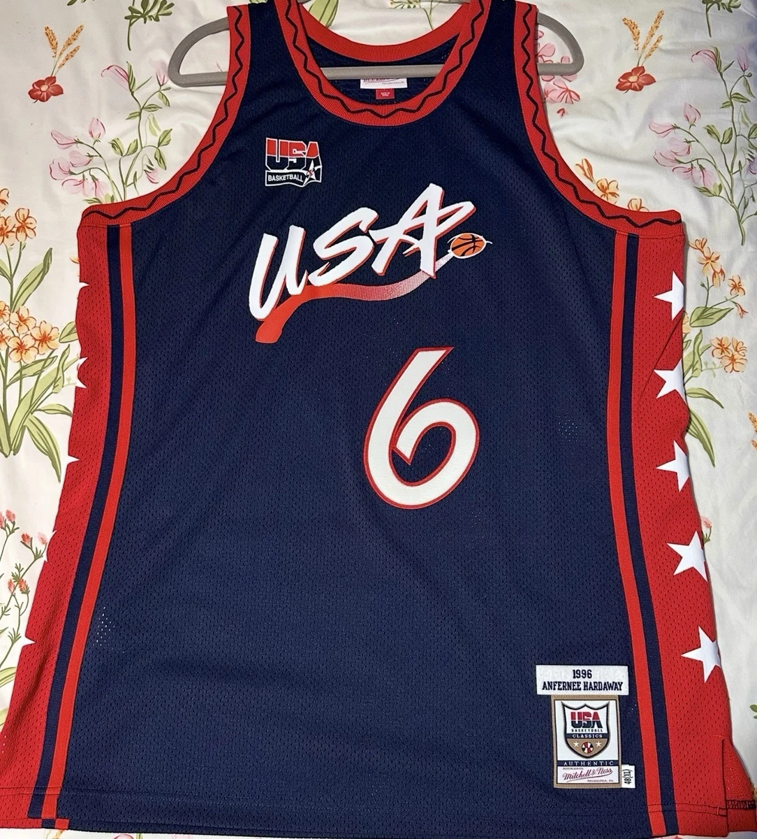 Penny Hardaway Mitchell & Ness AUTHENTIC USA Dream Team Jersey