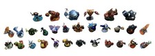 Skylanders Spyros Adventure Giants Swap Force Lot Of 30 With 1 Portal Of Power