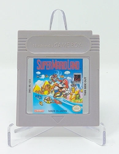 Super Mario Land (Nintendo Game Boy, 1989) - Tested, Cartridge Only