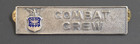 Vintage US Air Force Combat Crew Badge Pin.  Sterling. Meyer NY. 24 grams. 3"