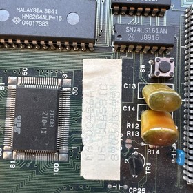 Taito US Classic ARCADE PCB  JAMMA 
