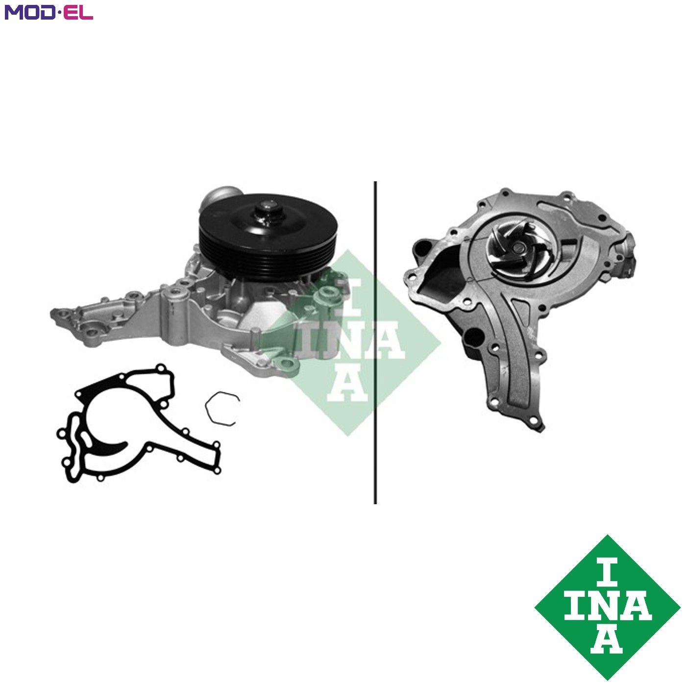 WATER PUMP ENGINE COOLING 538 0236 10 FOR MERCEDES-BENZ R-CLASS CLK M-CLASS 5.5L
