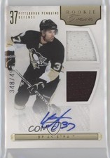 2011 Panini Rookie Anthology Treasures Signatures 348/499 Brian Strait Auto 0p9p