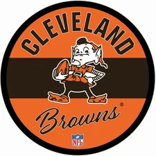 Cleveland Browns Logo Weather Resistant Sticker/Decal 11