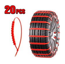 Universal Anti-Rutsch Schneeketten für Auto, Winter Schnee & Schlamm Reifen