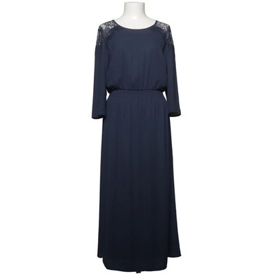 ONLY Weekend Wardrobe, Maxikleid, Größe: 40, Blau, Einfarbig, Damen #n3A
